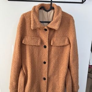 Long Teddy Coat